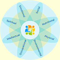 Wellness Spectrum Circle